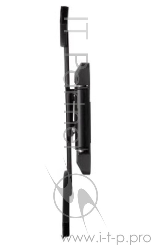 Кронштейн для телевизора Hama Fullmotion H-118630 черный 32-56 макс.25кг настенный поворот и накло