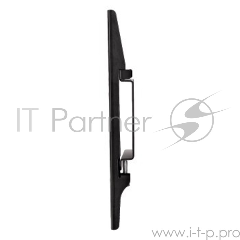 Кронштейн для телевизора Hama H-108714 черный 10-46 макс.25кг настенный фиксированный