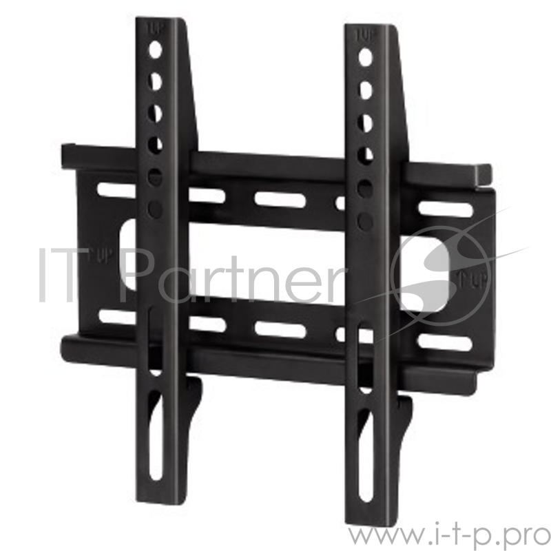 Кронштейн для телевизора Hama H-108714 черный 10-46 макс.25кг настенный фиксированный