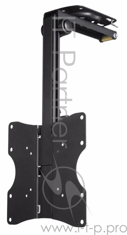 Кронштейн для телевизора Hama Curved TV черный 19-46 макс.20кг настенный наклон