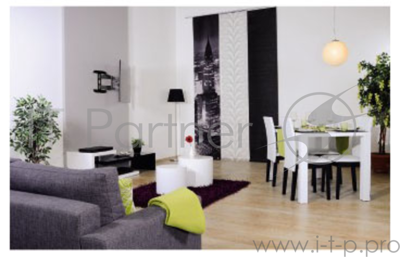 Кронштейн для телевизора Hama Fullmotion H-118619 черный 32-56 макс.25кг настенный поворот и накло