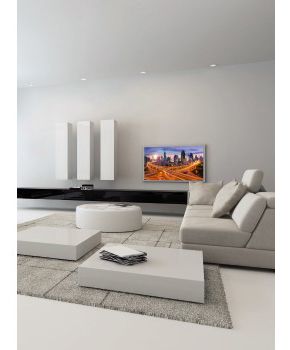 Кронштейн для телевизора Hama Fix TV Premium черный 32-65 макс.35кг настенный