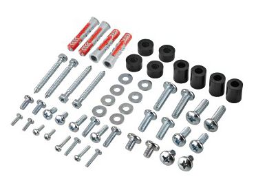 Кронштейн для телевизора Hama Fix TV Premium черный 32-65 макс.35кг настенный