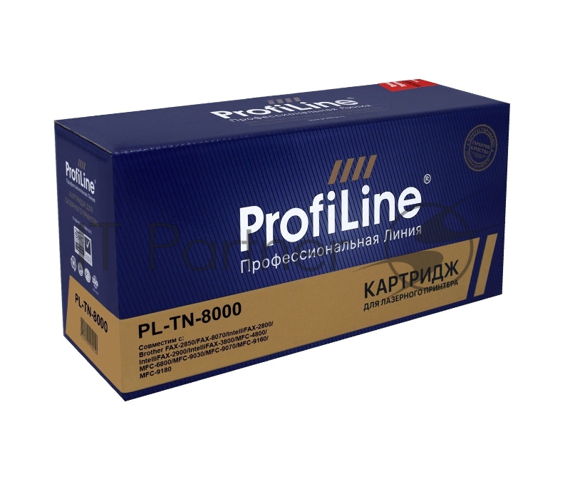 Картридж PL-TN-8000 для принтеров Brother FAX-2850/FAX-8070/IntelliFAX-2 2200 копий ProfiLine
