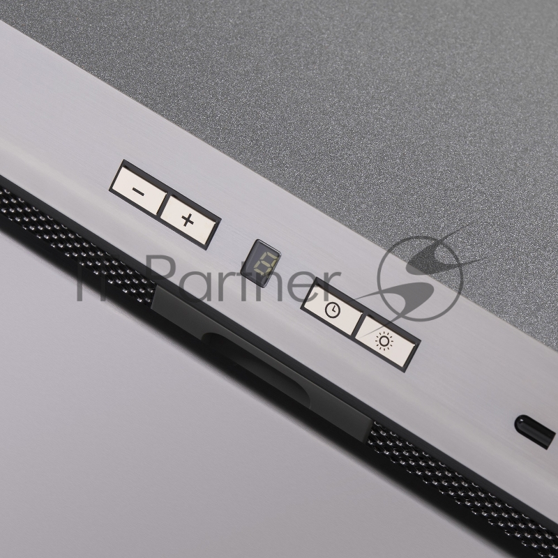 Встраиваемая вытяжка MAUNFELD URANIA 53 INOX