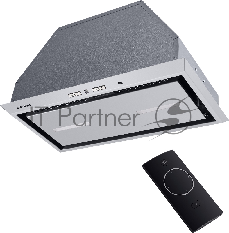 Встраиваемая вытяжка MAUNFELD URANIA 53 INOX