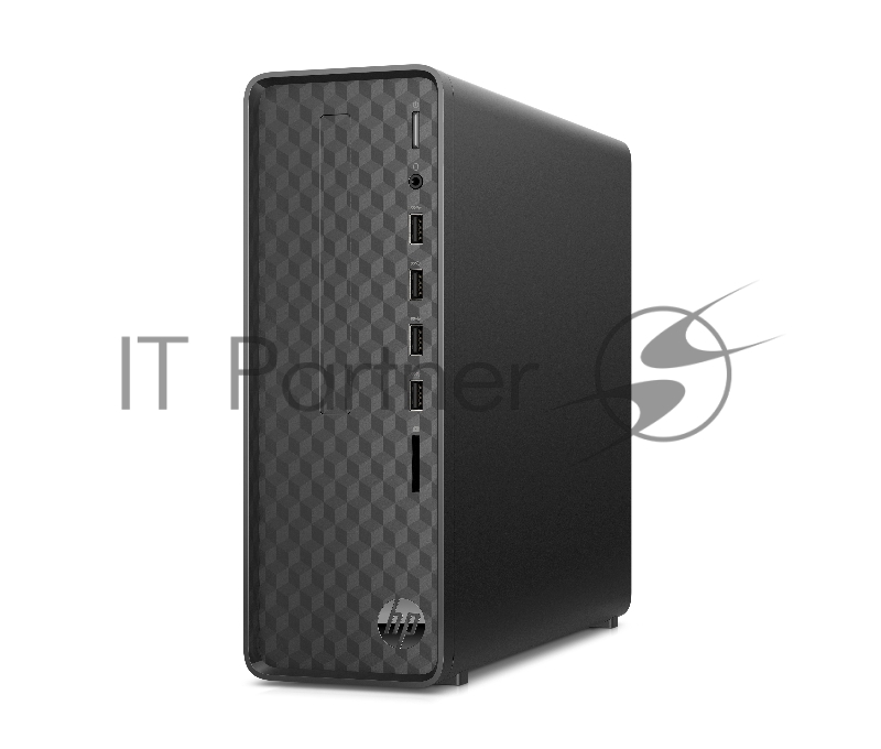 ПК HP Slimline S01-pF1025ur PG G6405 (4.1) 4Gb 1Tb 7.2k GT730 2Gb CR Windows 10 GbitEth WiFi BT 180W черный