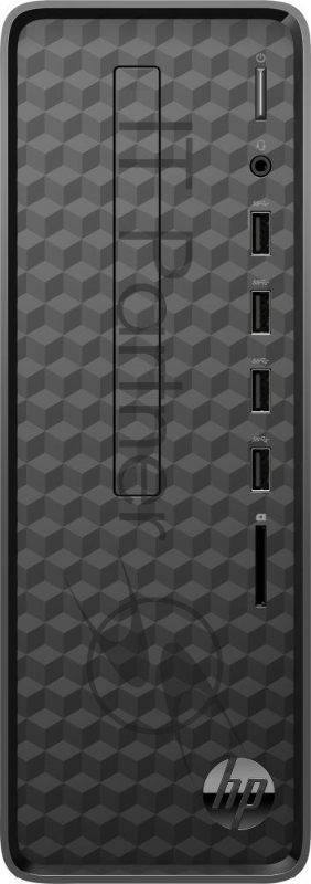 ПК HP Slimline S01-pF1025ur PG G6405 (4.1) 4Gb 1Tb 7.2k GT730 2Gb CR Windows 10 GbitEth WiFi BT 180W черный