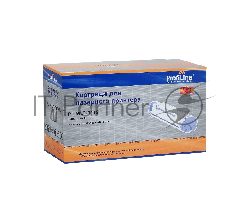 Картридж PL-MLT-D115L для принтеров Samsung SL-M2620/M2870 3000 копий ProfiLine