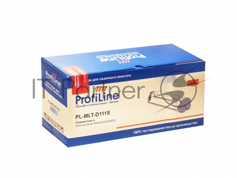 Картридж PL-MLT-D111S для принтеров Samsung Xpress M2020/M2022/M2070 1000 копий ProfiLine