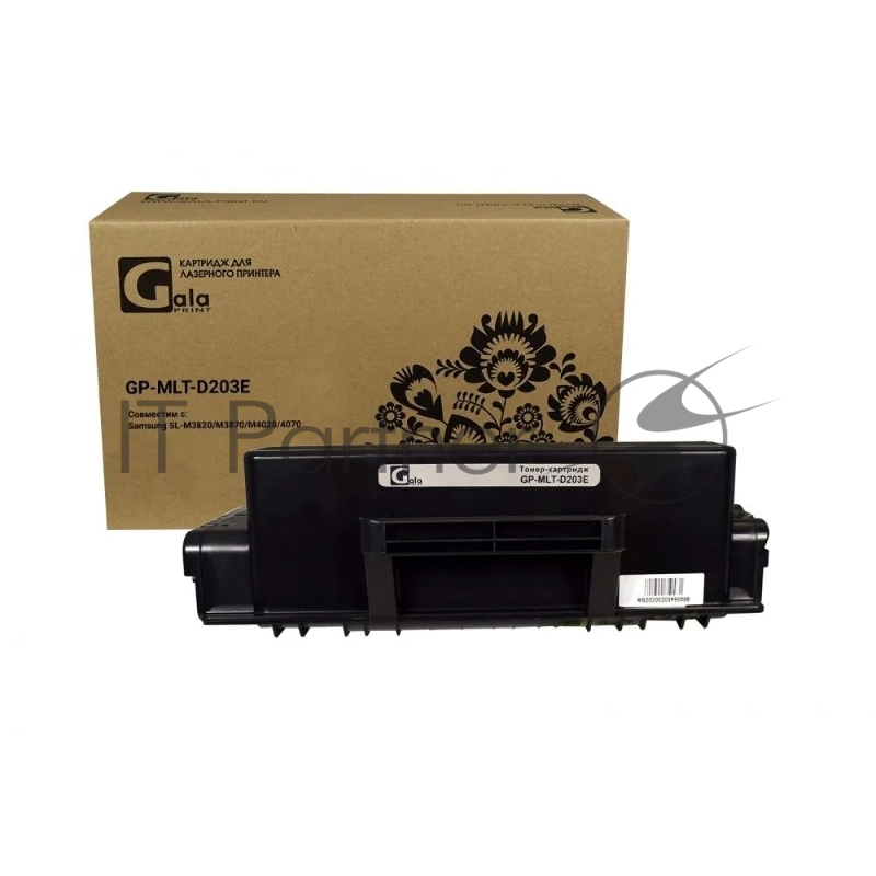 Картридж GP-MLT-D203E для принтеров Samsung SL-M3820/M3870/M4020/4070 10000 копий GalaPrint