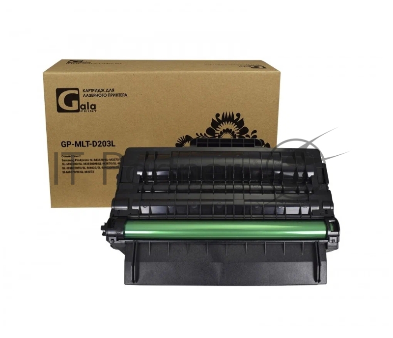 Картридж GP-MLT-D203L для принтеров Samsung ProXpress SL-M3320/SL-M3370/SL-M3820/SL- (для аппаратов, выпущенных после 01.07.2017) 5000 копий GalaPrint
