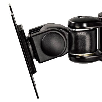 Кронштейн для мониторов ЖК Hama H-95831 черный-26 макс.10кг крепление к столешнице поворот и наклон