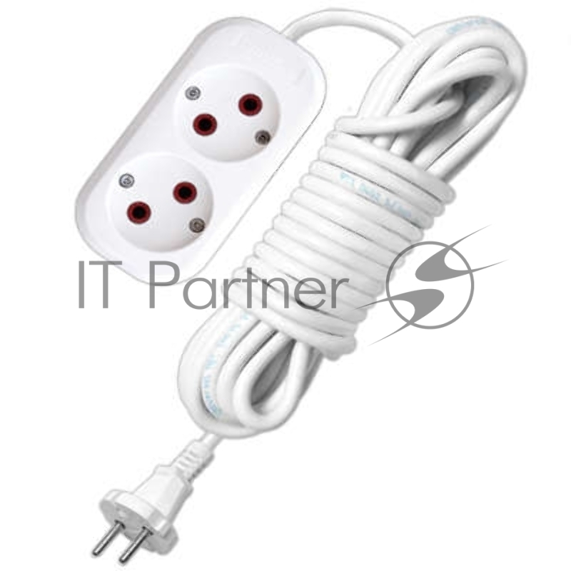 UNIVersal Удлинитель У6-011 М ПВС 2x0,75 2гн. 2м 011М-02