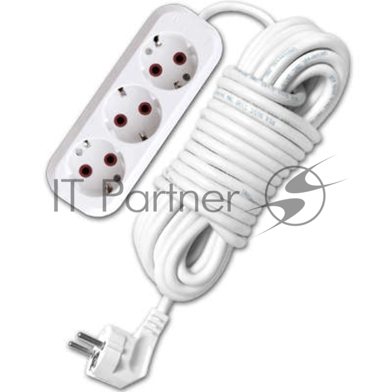 UNIVersal Удлинитель У10-554 ПВС 3x0,75 3гн. 3м 554-03