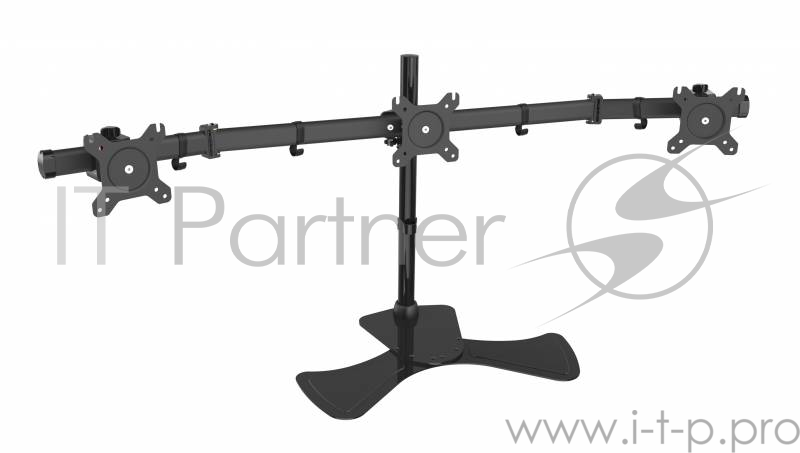 Кронштейн для мониторов Cactus CS-VM-MP330S-BK черный 15-24 макс.8кг настольный наклон