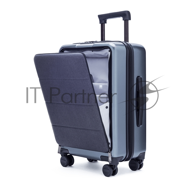Чемодан NINETYGO Light Business Luggage 20 серый