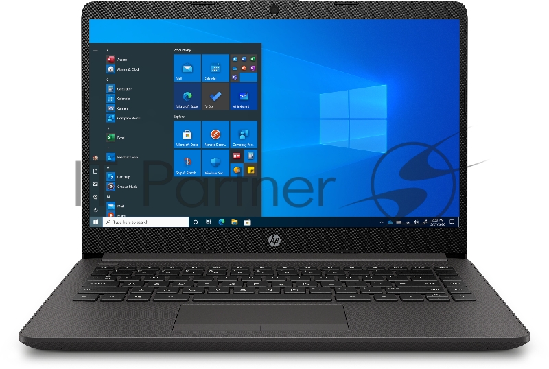 Ноутбук HP 240 G8 UMA i5-1135G7 14 FHD UWVA 250 NWBZ / 8GB 1D DDR4 3200 / SSD 256GB PCIe NVMe Value / W10p64 / 1yw / kbd JTB kbd TP / AC 1x1+BT 4.2 with 1 Antenna / Dark Ash Silver no SD Card Reader