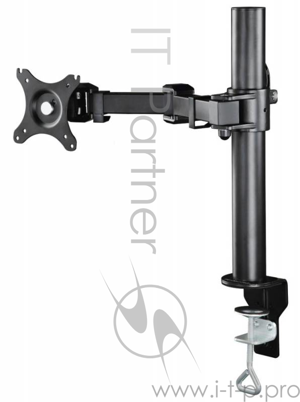 Кронштейн для мониторов Hama H-95827 черный 10-26 макс.10кг настольный поворот и наклон