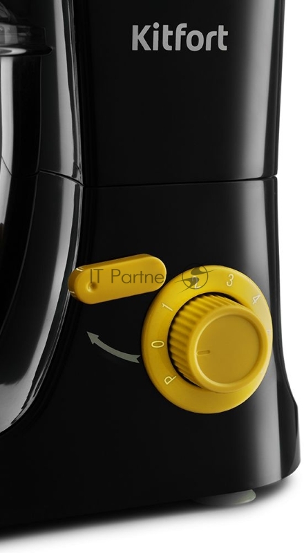 Планетарный миксер КТ-3044-3 (черно-желтый)
