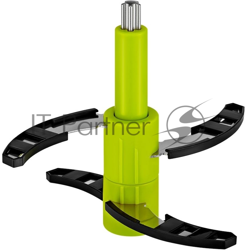 Измельчитель электрический Kitfort КТ-3050-2 белый/салатовый