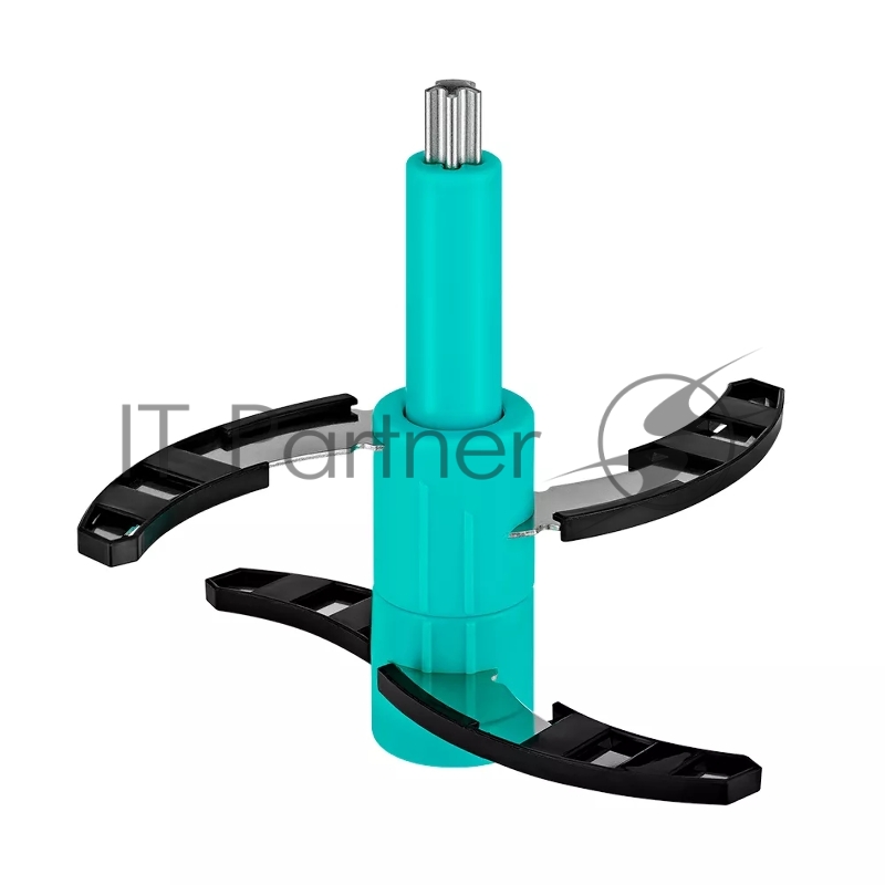 Измельчитель электрический Kitfort КТ-3050-3 белый/бирюзовый