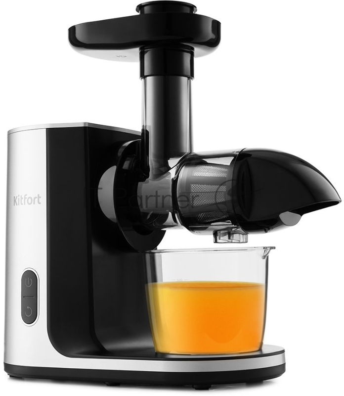 Соковыжималка шнековая Kitfort КТ-1125 черный