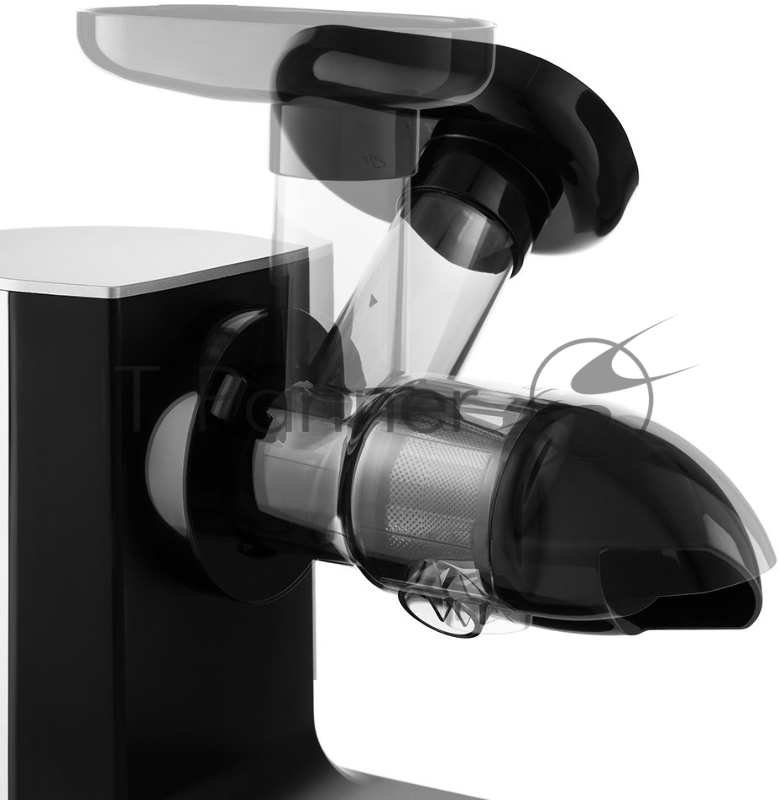 Соковыжималка шнековая Kitfort КТ-1125 черный