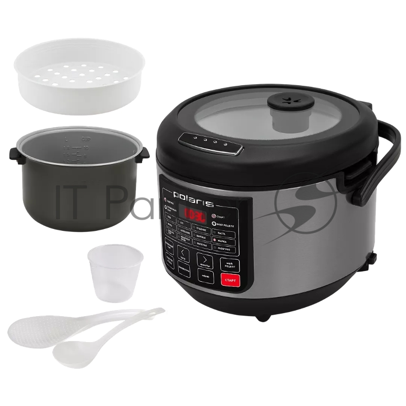 Мультиварка POLARIS PMC0573AD серебристый 5л 1000Вт