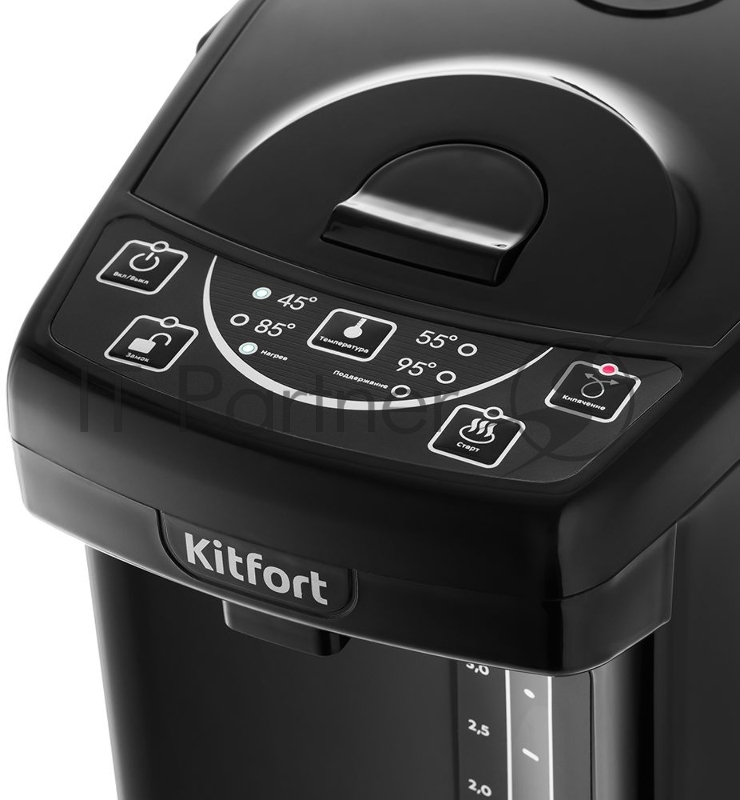 Термопот Kitfort КТ-2508-1 4л. 750Вт черный