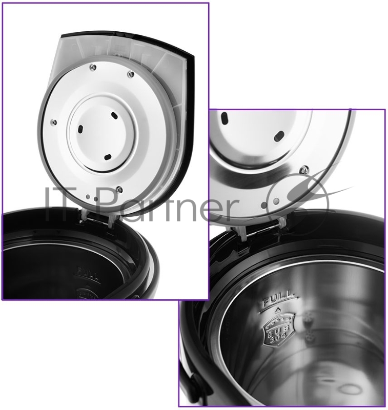 Термопот Kitfort КТ-2508-1 4л. 750Вт черный