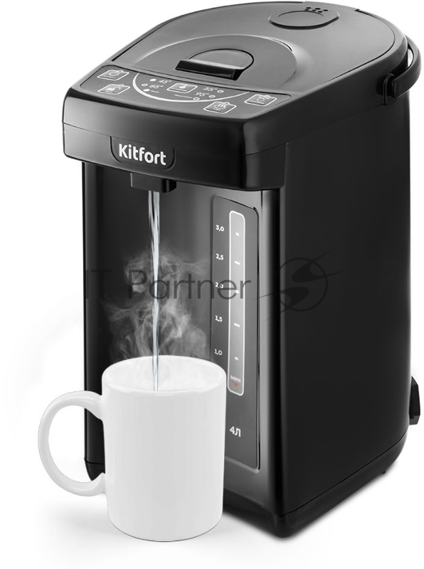 Термопот Kitfort КТ-2508-1 4л. 750Вт черный