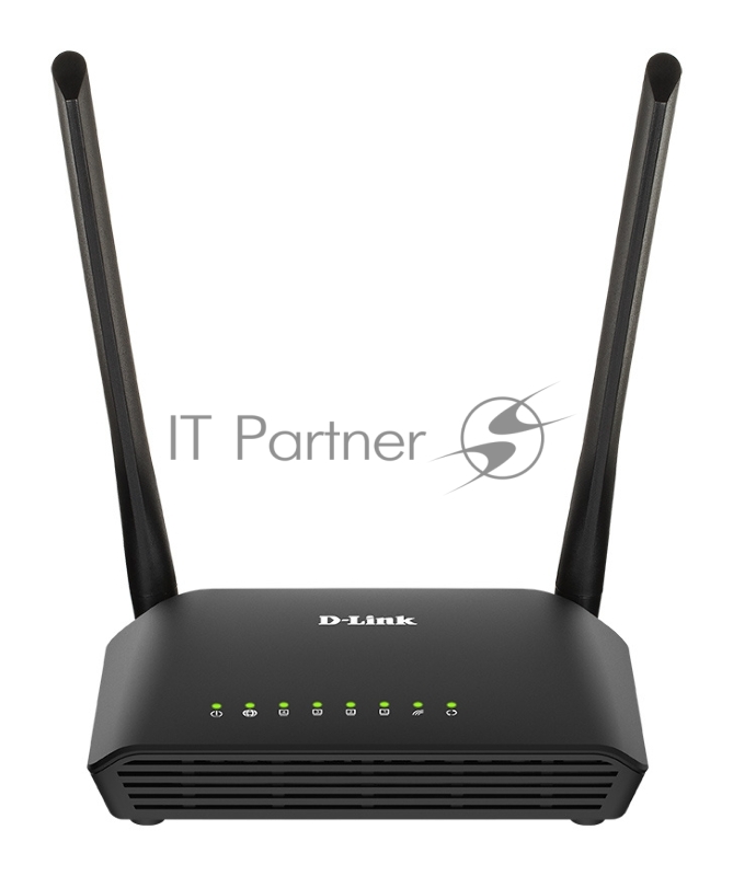 Беспроводной маршрутизатор D-Link DIR-615S/RU/B1A N300