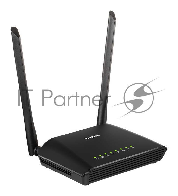 Беспроводной маршрутизатор D-Link DIR-615S/RU/B1A N300