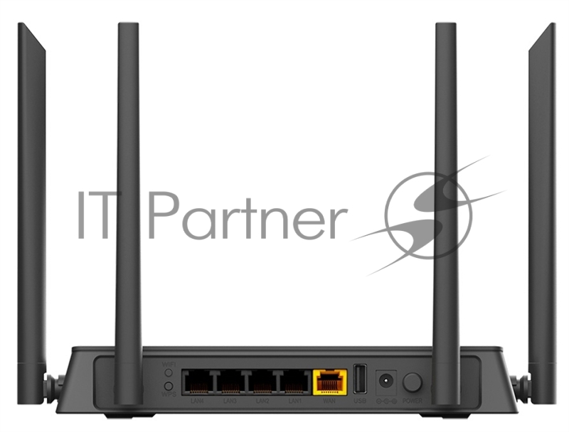 Беспроводной двухдиапазонный маршрутизатор D-Link DIR-815/RU/R4A AC1200 с поддержкой технологии MU-MIMO, 3G/LTE и USB-портом