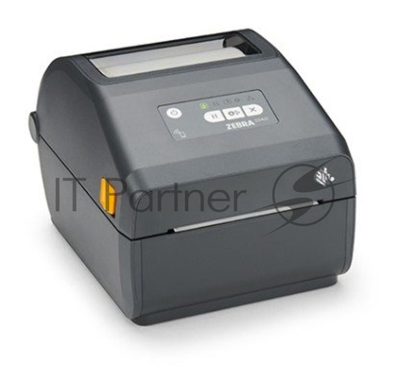 Принтер этикеток Zebra DT ZD421 203 dpi, USB, USB Host, Ethernet, BTLE5, EU and UK Cords, Swiss Font, EZPL