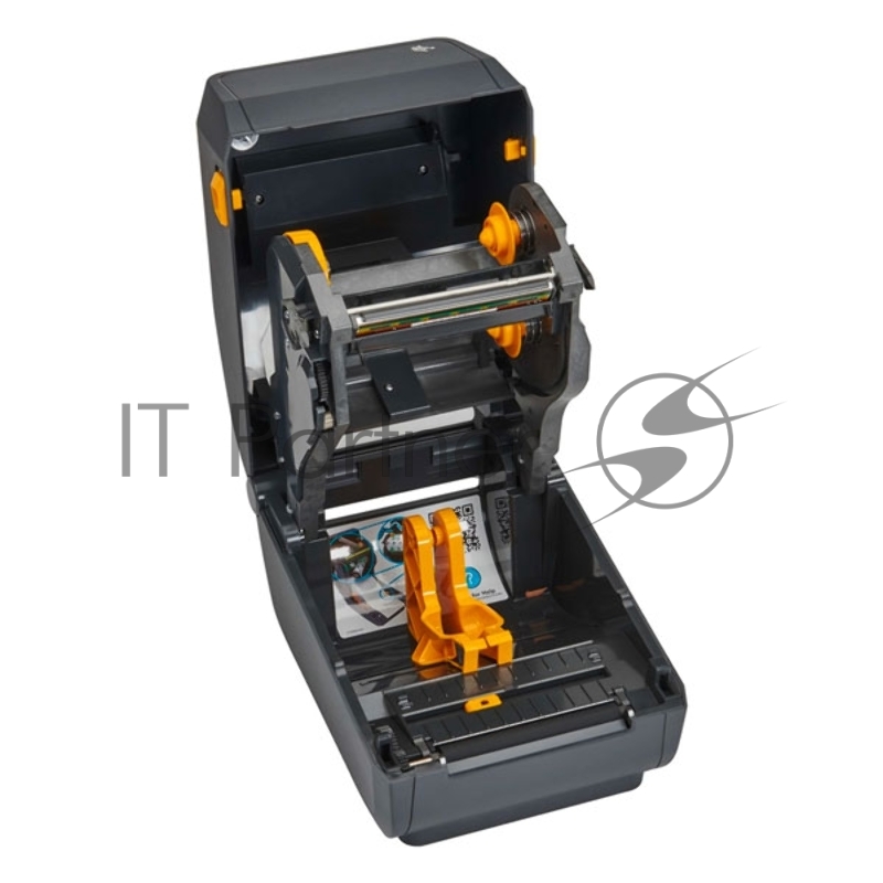 Принтер этикеток Zebra TT (74/300M) ZD421 300 dpi, USB, USB Host, Ethernet, BTLE5, EU and UK Cords, Swiss Font, EZPL