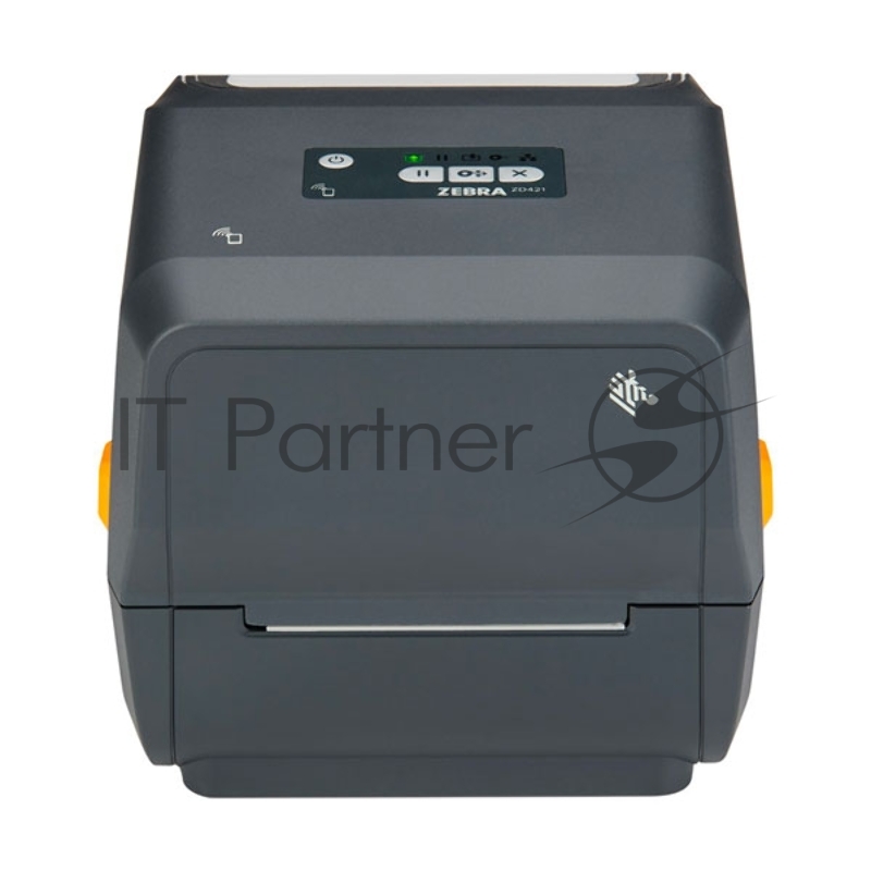 Принтер этикеток Zebra TT (74/300M) ZD421 300 dpi, USB, USB Host, Ethernet, BTLE5, EU and UK Cords, Swiss Font, EZPL