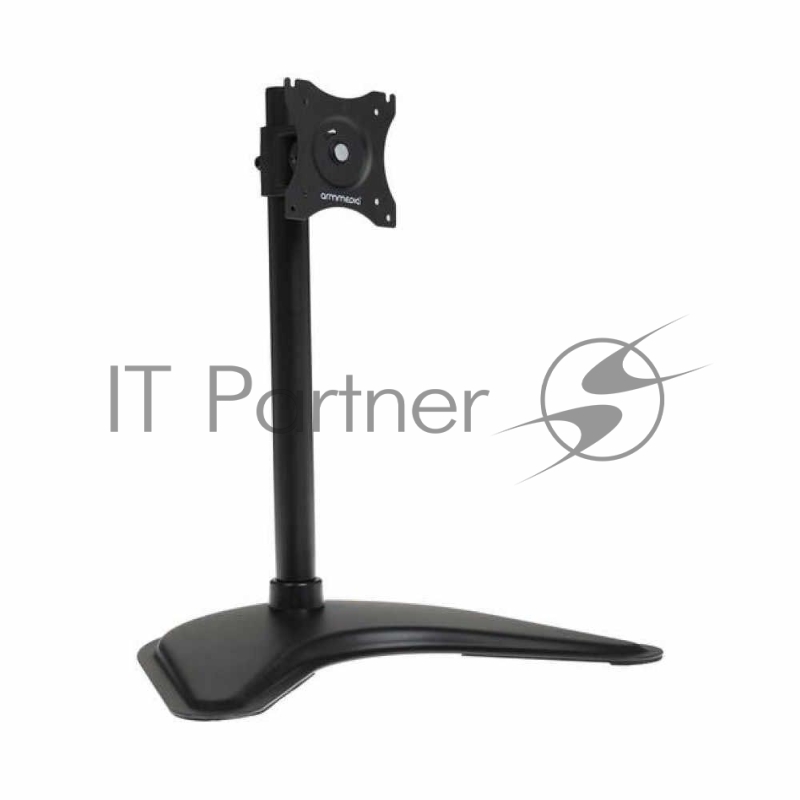 Кронштейн для мониторов Arm Media LCD-T51 черный 15-32 макс.10кг настольный поворот и наклон верт.