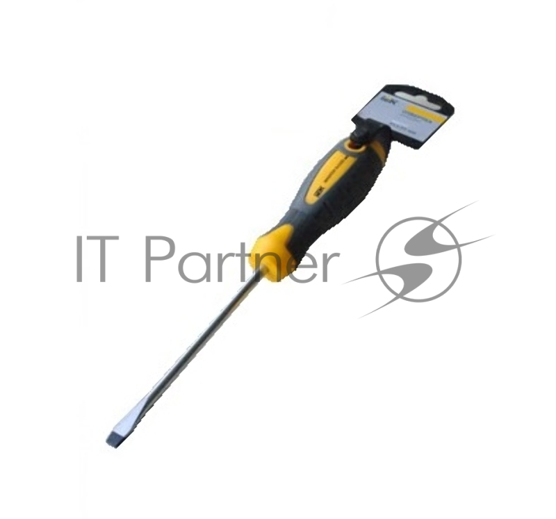 Отвертка шлицевая Master 6х38мм IEK