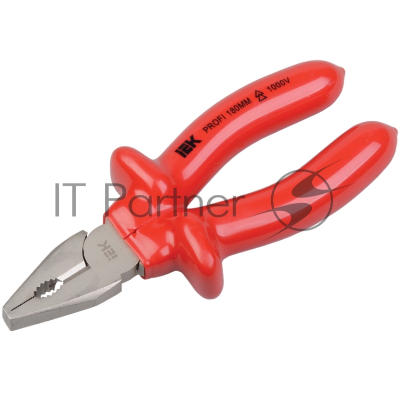 Пассатижи IEK Profi 180 мм 1000В