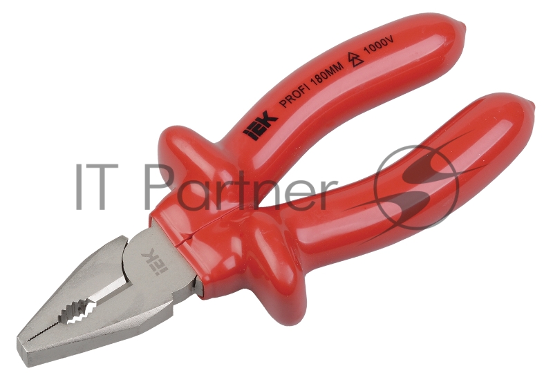 Пассатижи IEK Profi 180 мм 1000В