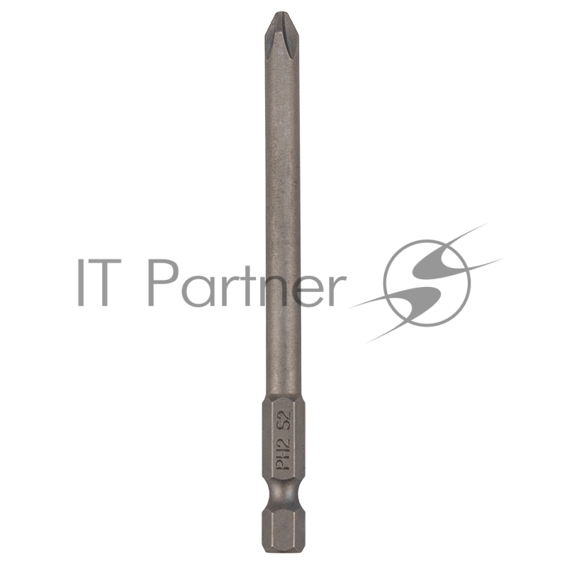 Бита REXANT PH2*90 мм для шуруповерта сталь S2 (упак. 5 шт.)