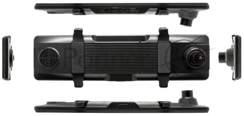 Видеорегистратор TrendVision MR-1000 черный 1080x1920 1080p 140гр. GPS GW100