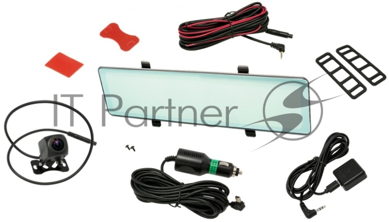 Видеорегистратор TrendVision MR-1000 черный 1080x1920 1080p 140гр. GPS GW100