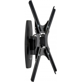 Кронштейн VLK TRENTO-14 black, для LED/LCD TV 20-55, max 25 кг, настенный, 3 ст свободы, max VESA