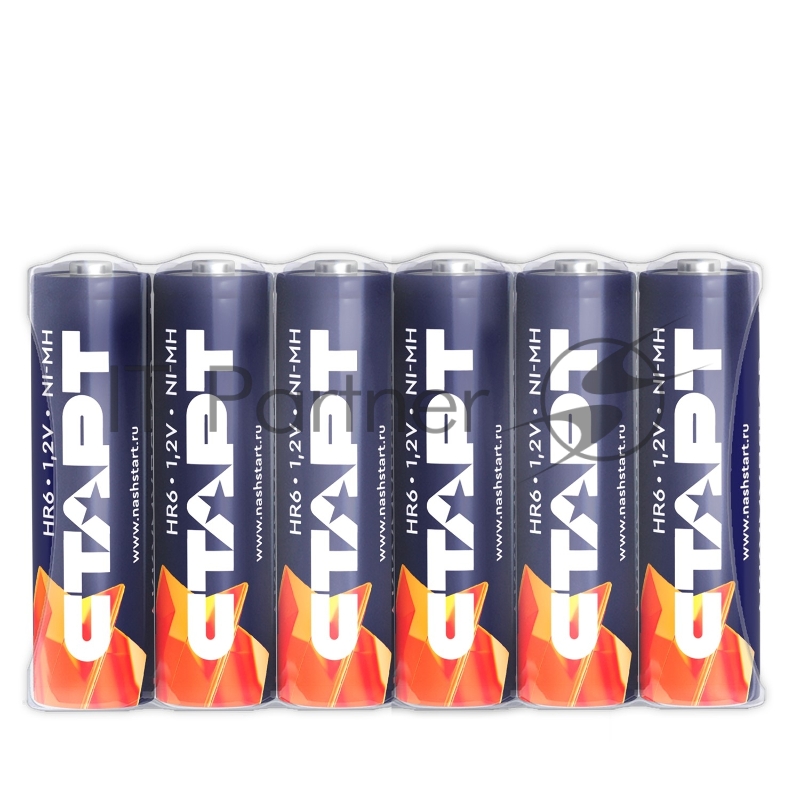 Батарейки СТАРТ HR6 AA 2300mah NIMH-SH6 42/504 (6 шт)