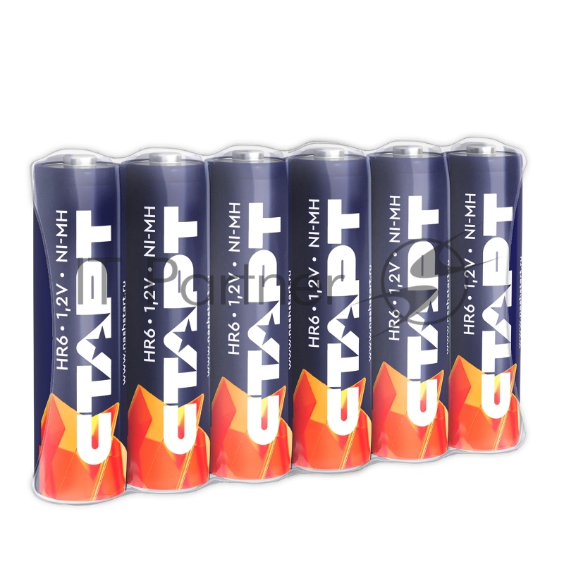 Батарейки СТАРТ HR6 AA 2300mah NIMH-SH6 42/504 (6 шт)