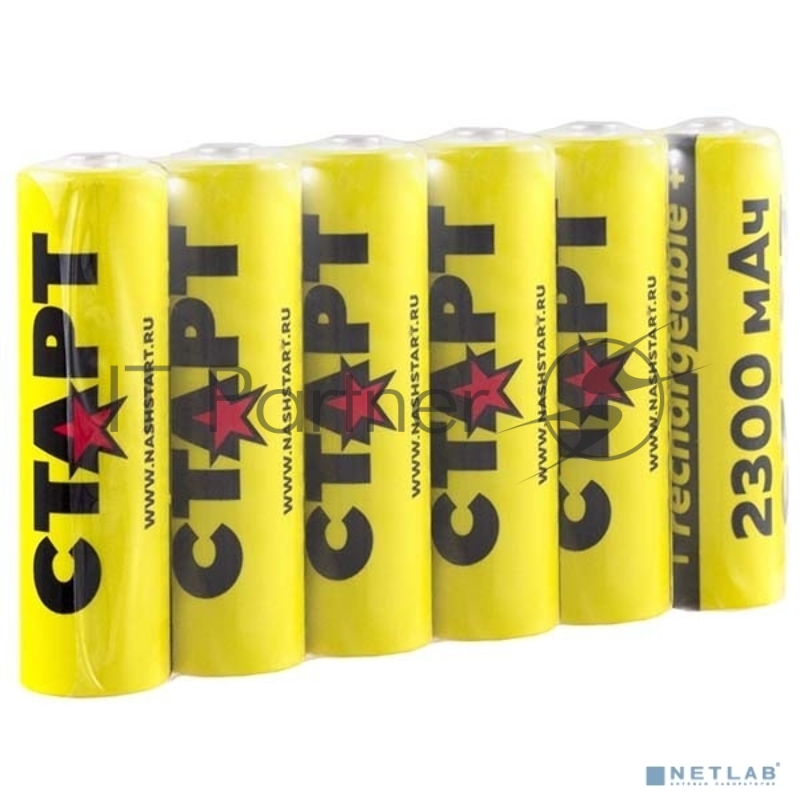 Батарейки СТАРТ HR6 AA 2300mah NIMH-SH6 42/504 (6 шт)