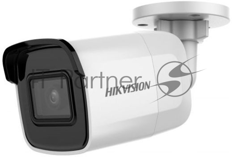 Уличная цилиндрическая IP-камера 2MP HIKVISION DS-2CD2023G0E-I(B)(2.8MM) с EXIR-подсветкой до 30м1/2.8 Progressive Scan CMOS объектив 2.8мм угол обзора 103° механический ИК-фильтр 0.028лк @F2.0
